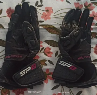 Guantes Moto Alpinestars Mujer Talla S