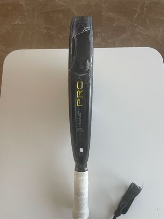 Pala Bullpadel Vertex 03 CTR Negra y Amarilla