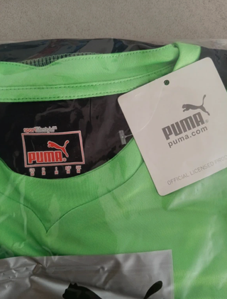 Camiseta Puma Portero Talla M/L Nueva