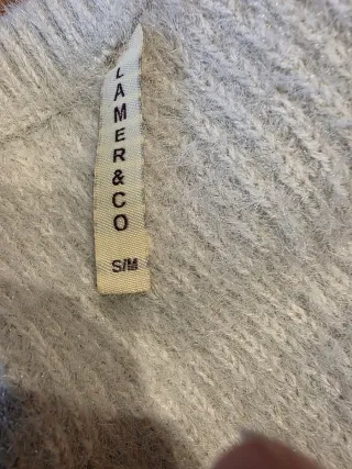 Maglione beige tg S/M