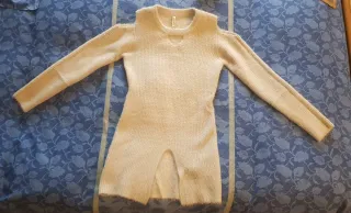 Maglione beige tg S/M