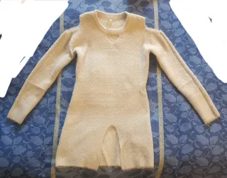 Maglione beige tg S/M