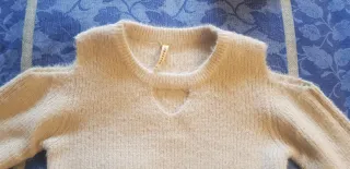 Maglione beige tg S/M
