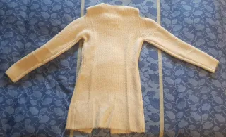 Maglione beige tg S/M