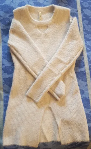 Maglione beige tg S/M