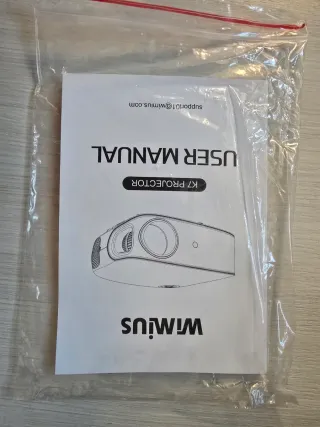 Proyector Wimius K7 Blanco