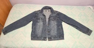 Chaqueta Vaquera Azul