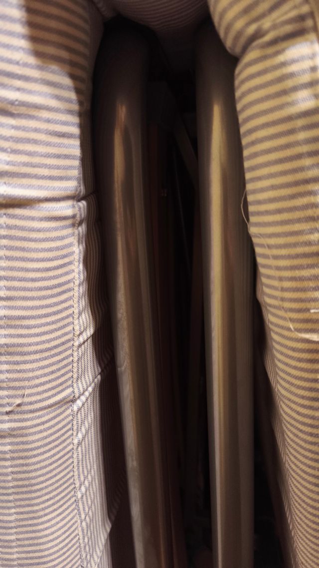 Futon giapponese Ikea blu