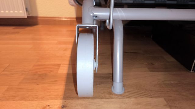 Futon giapponese Ikea blu