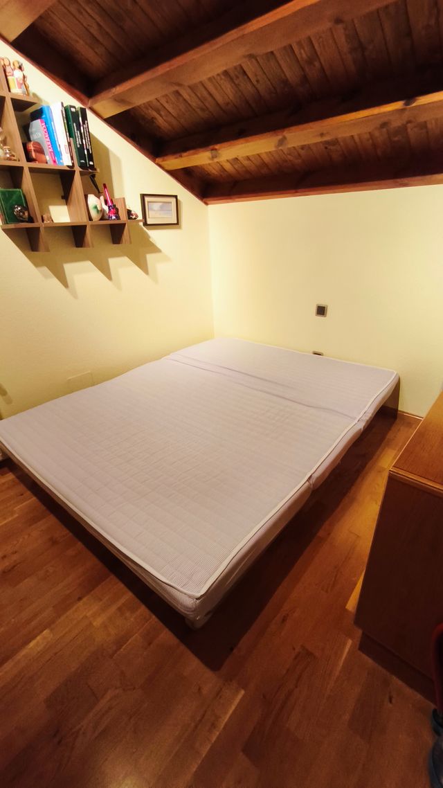 Futon giapponese Ikea blu