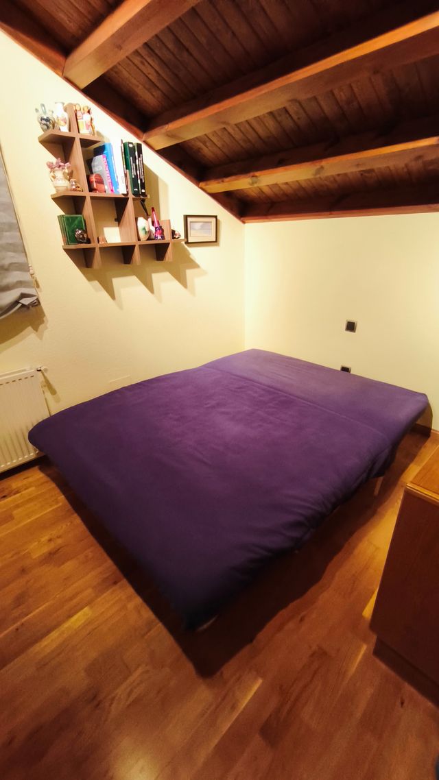 Futon giapponese Ikea blu