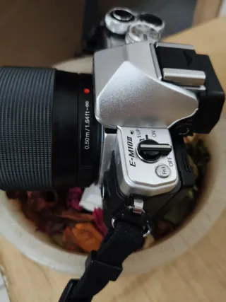 Olympus OM-D E-M10 Mark II + Obiettivo