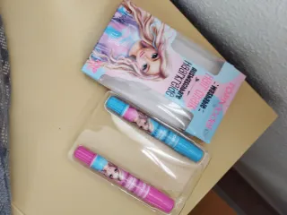 TOP Model Tizas Lavables para el Cabello