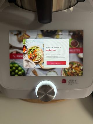 Robot da cucina Monsieur Cuisine