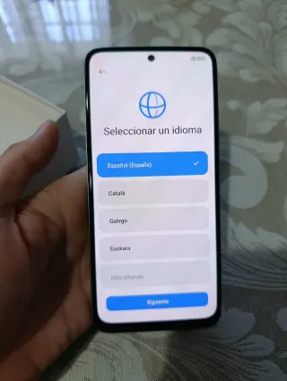 Xiaomi Redmi Note 12S 8GB 256GB Negro