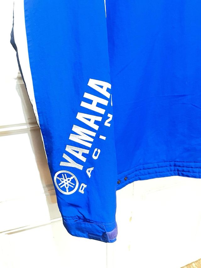 Chaqueta Yamaha Paddock Racing Azul
