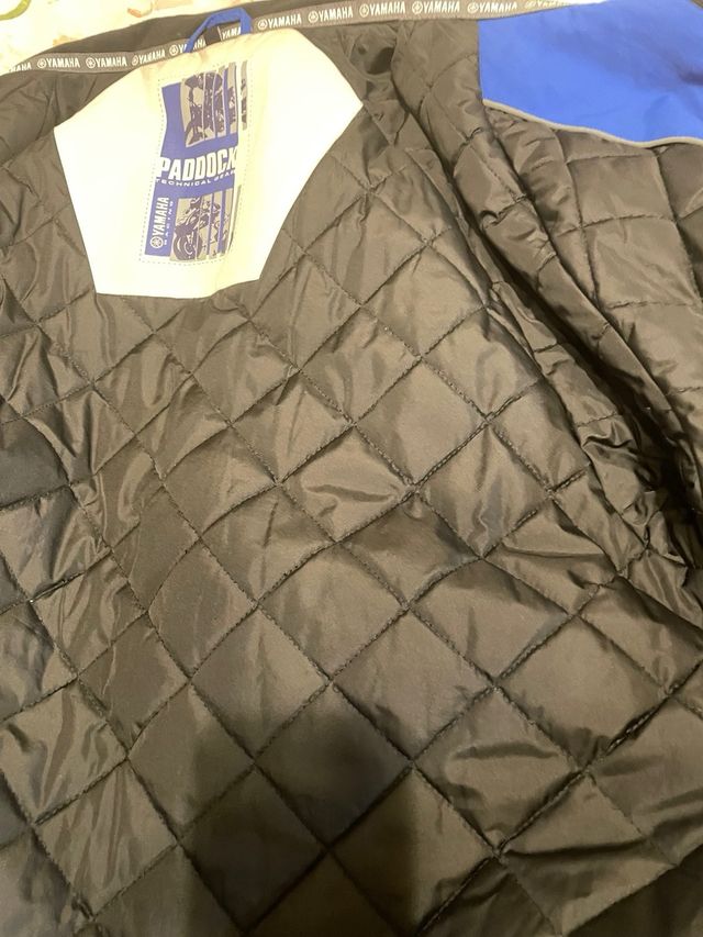 Chaqueta Yamaha Paddock Racing Azul