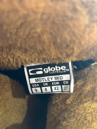 Botas Globe Marrones/Amarillas