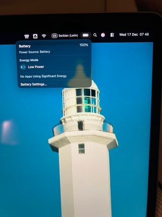 MacBook M1 Air 13 Plata - Teclado inglés