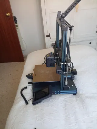 Impresora 3D Elegoo Neptune 4 Nueva