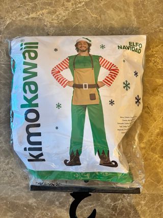 Disfraz Elfo Navidad Adulto Talla Única