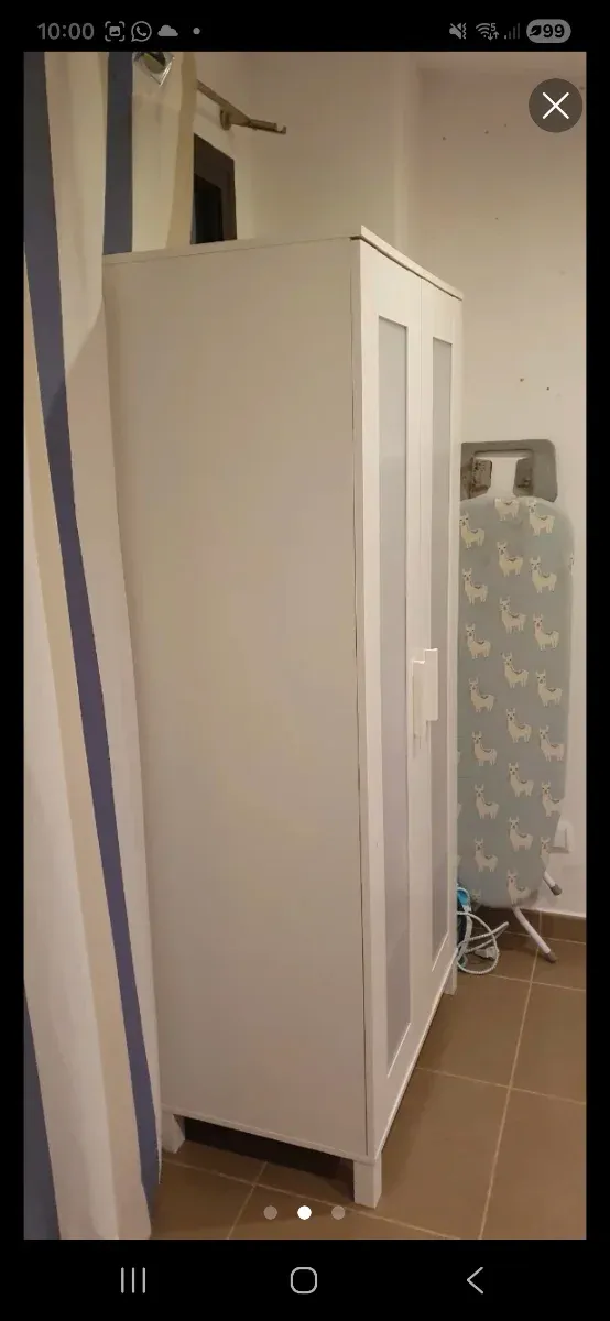 Armario infantil Ikea blanco