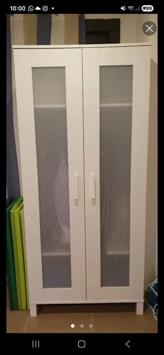 Armario infantil Ikea blanco