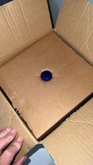 Vaso Fabbri Vintage Anni '70 Grande