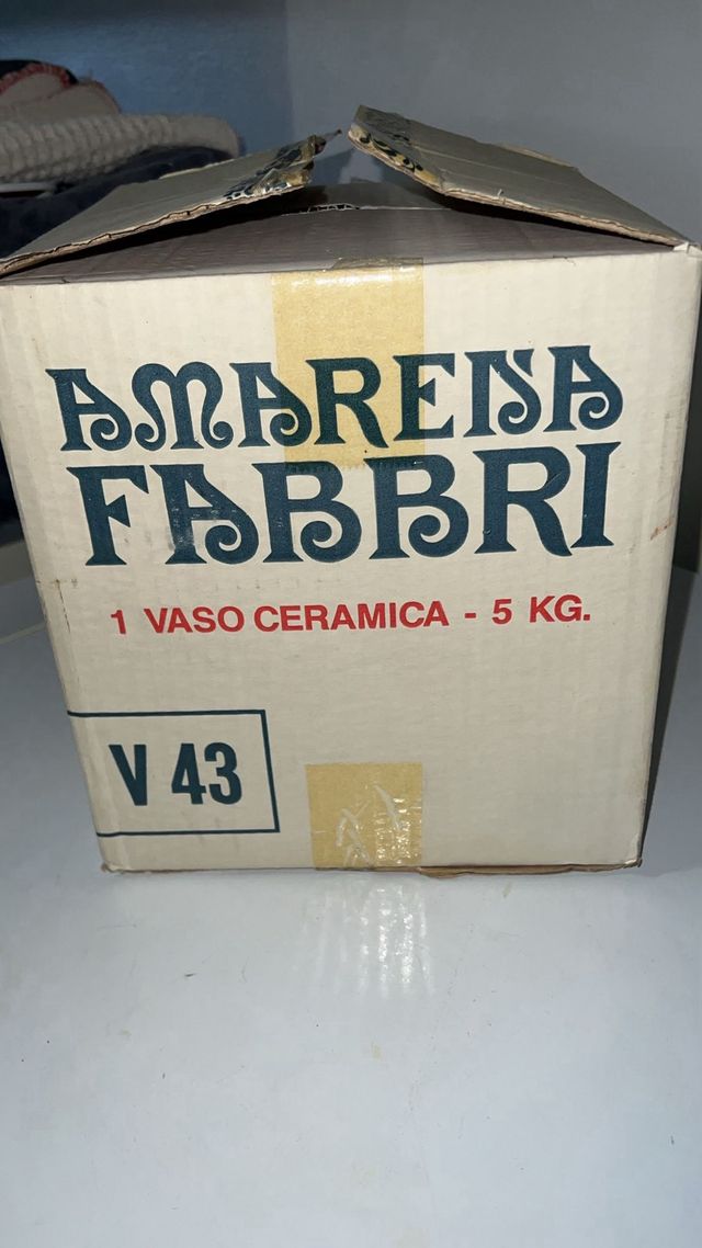 Vaso Fabbri Vintage Anni '70 Grande