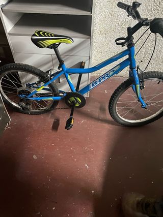 Bicicleta infantil B-PRO azul