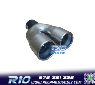 COLA ESCAPE DOBLE REDONDA