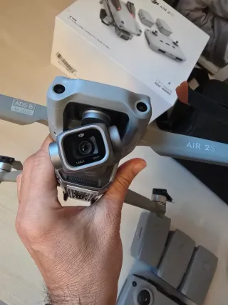 Dji Air 2S Drone flores more + Accesorios