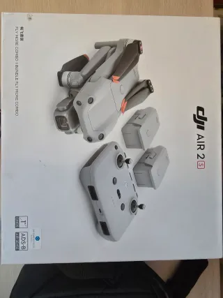 Dji Air 2S Drone flores more + Accesorios