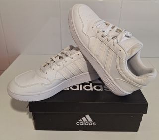 Zapatillas Adidas Mujer T-40 Blancas