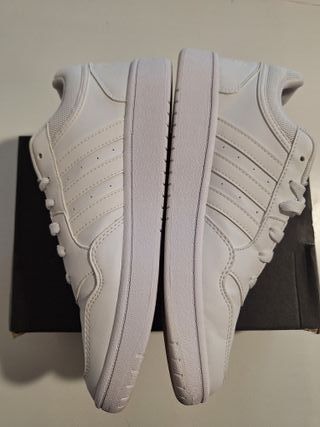 Zapatillas Adidas Mujer T-40 Blancas