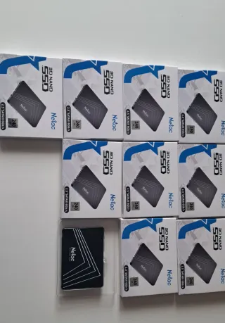 SSD Netac 240GB 2.5 SATA III