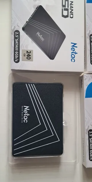 SSD Netac 240GB 2.5 SATA III