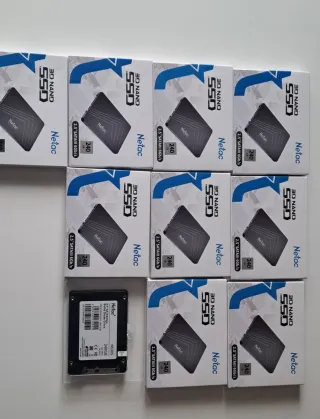 SSD Netac 240GB 2.5 SATA III