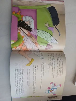 Marta, El Hada Magica un poco desordenada