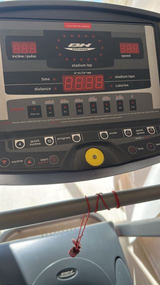 Cinta de correr BH Fitness