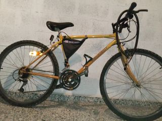 Bicicleta de Montaña Peugeot Amarilla