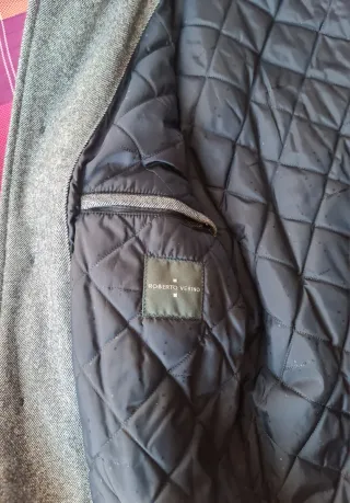 OPORTUNIDAD.Chaquetón Roberto Verino Hombre