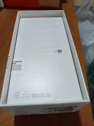 Scatola Samsung Galaxy S20 FE