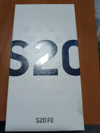 Scatola Samsung Galaxy S20 FE