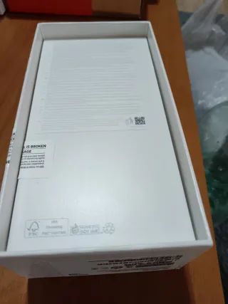 Scatola Samsung Galaxy S20 FE