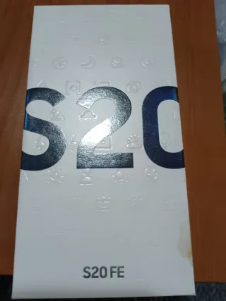 Scatola Samsung Galaxy S20 FE