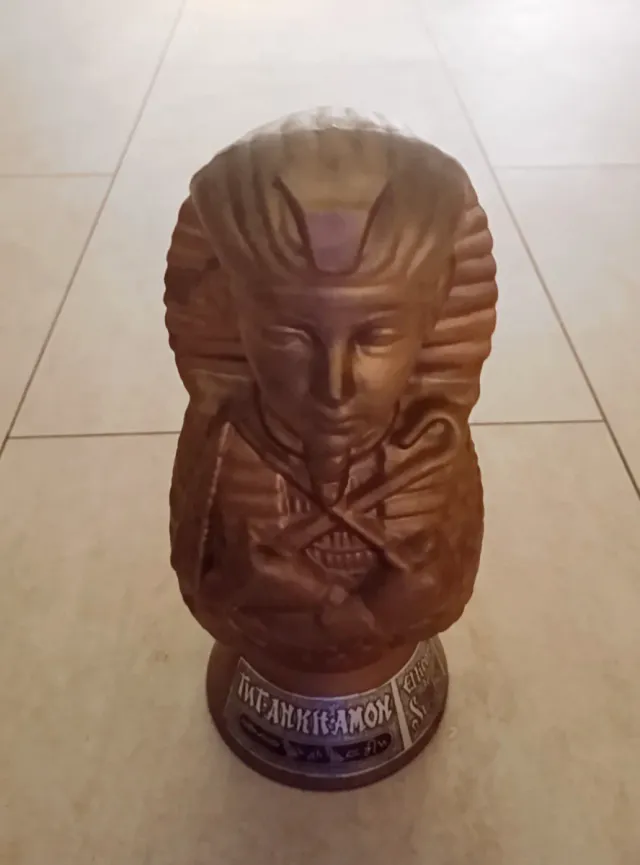 Bottiglia decorativa egizia Tutankhamon