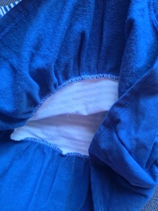 Vestido y braguita bebé niña invierno.Talla 18