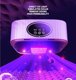 Secadora Plegable Portátil UV
