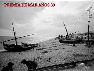 BILLETE LOCAL. PREMIÀ DE MAR 1937 * 1 PESETA